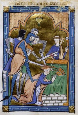 The Murder of Thomas Becket