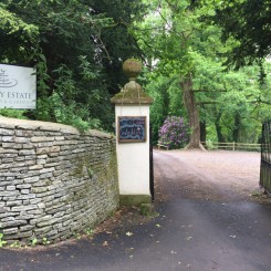 entrance